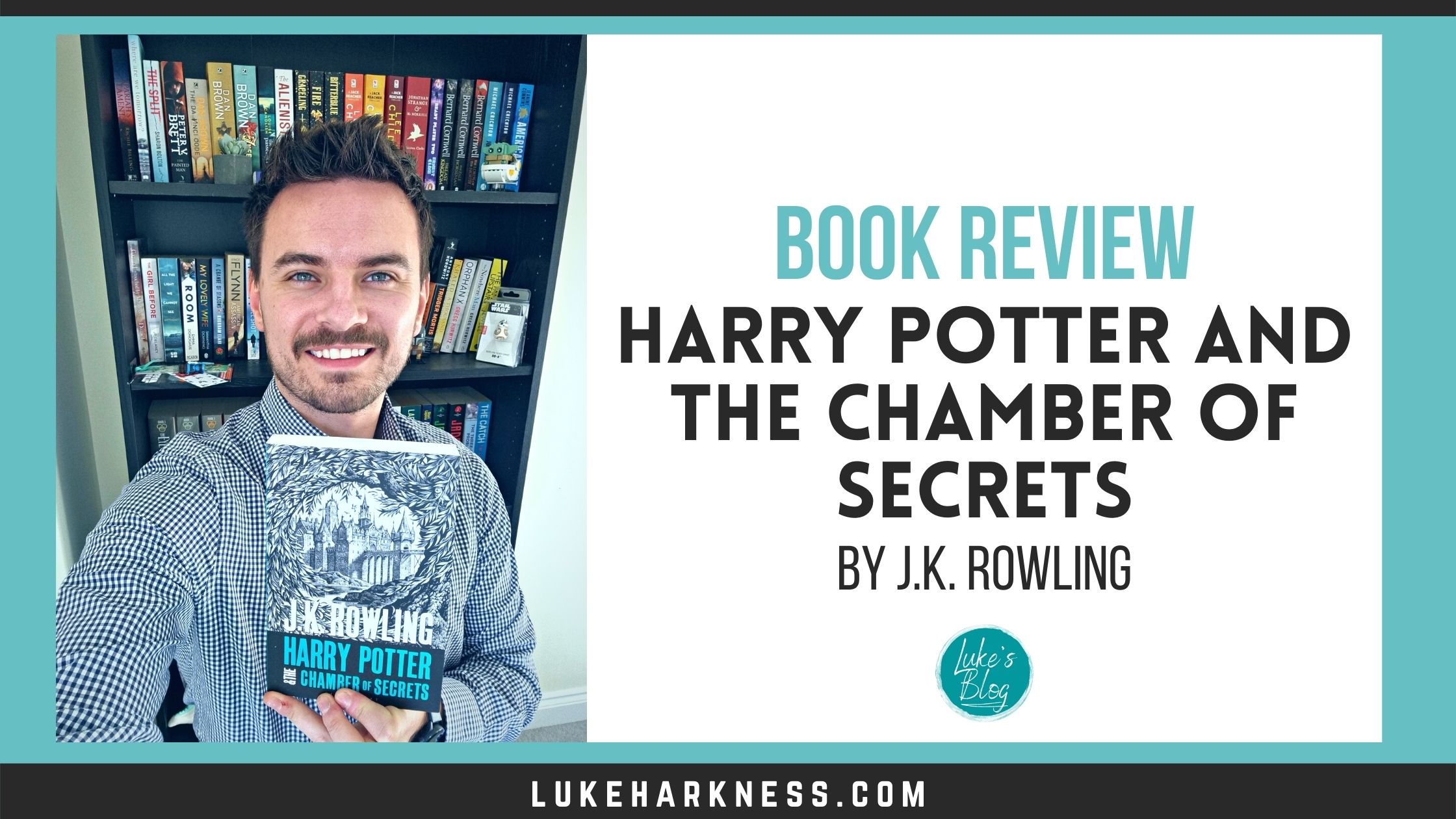 Book review of Harry Potter and the Chamber of Secrets by J.K. Rowling