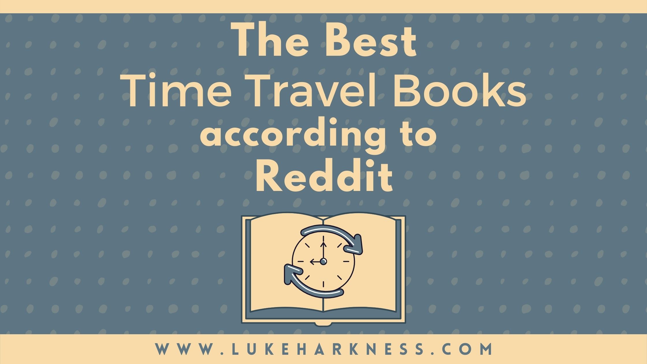 best books about time travel reddit