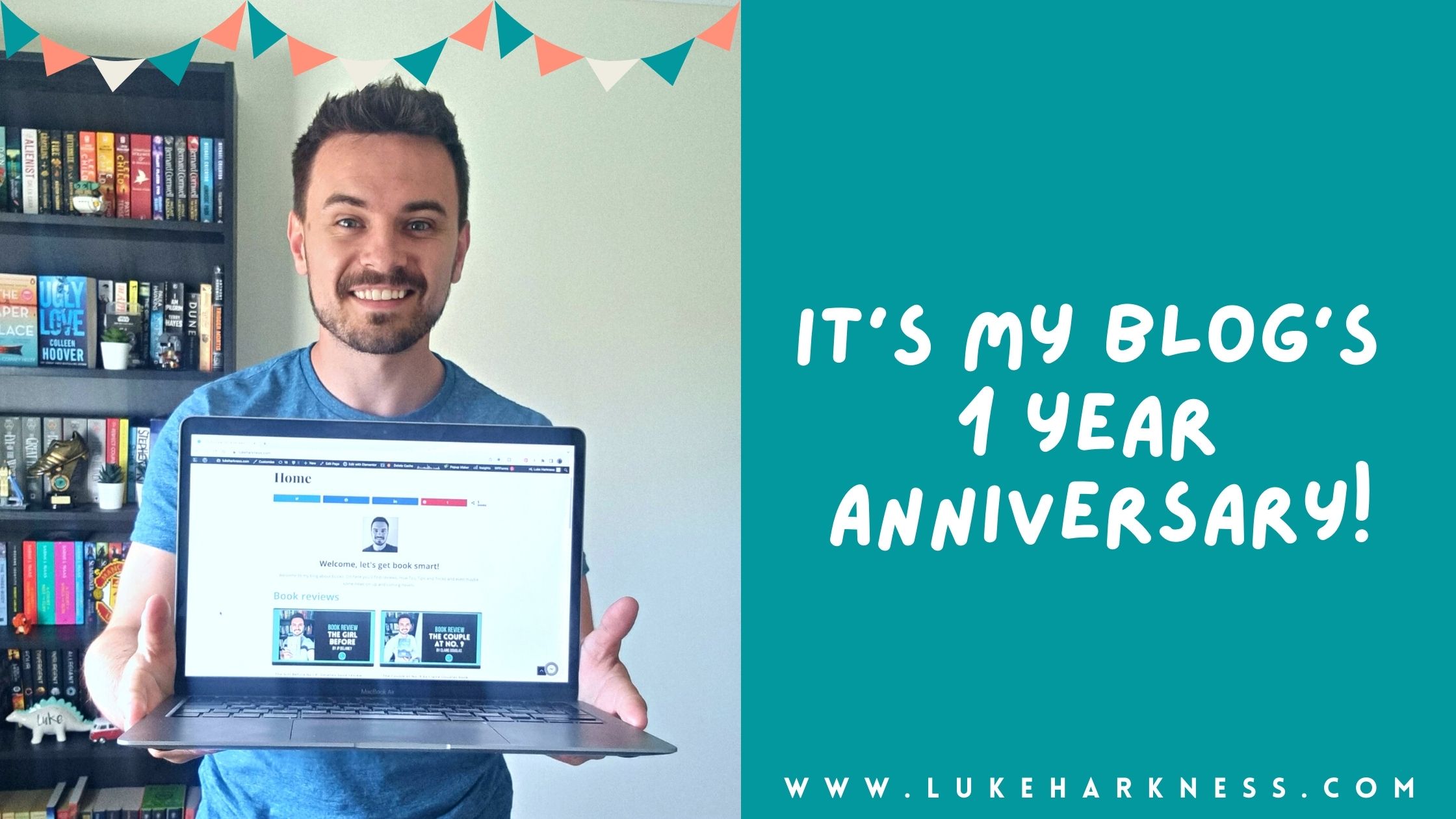How Has My First Year Of Blogging Gone Luke S Blog How Has My First Year Of Blogging Gone Luke S Blog