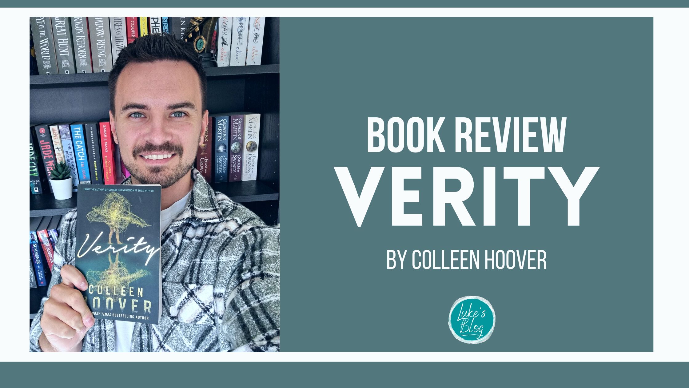 Verity by Colleen Hoover Book Review 