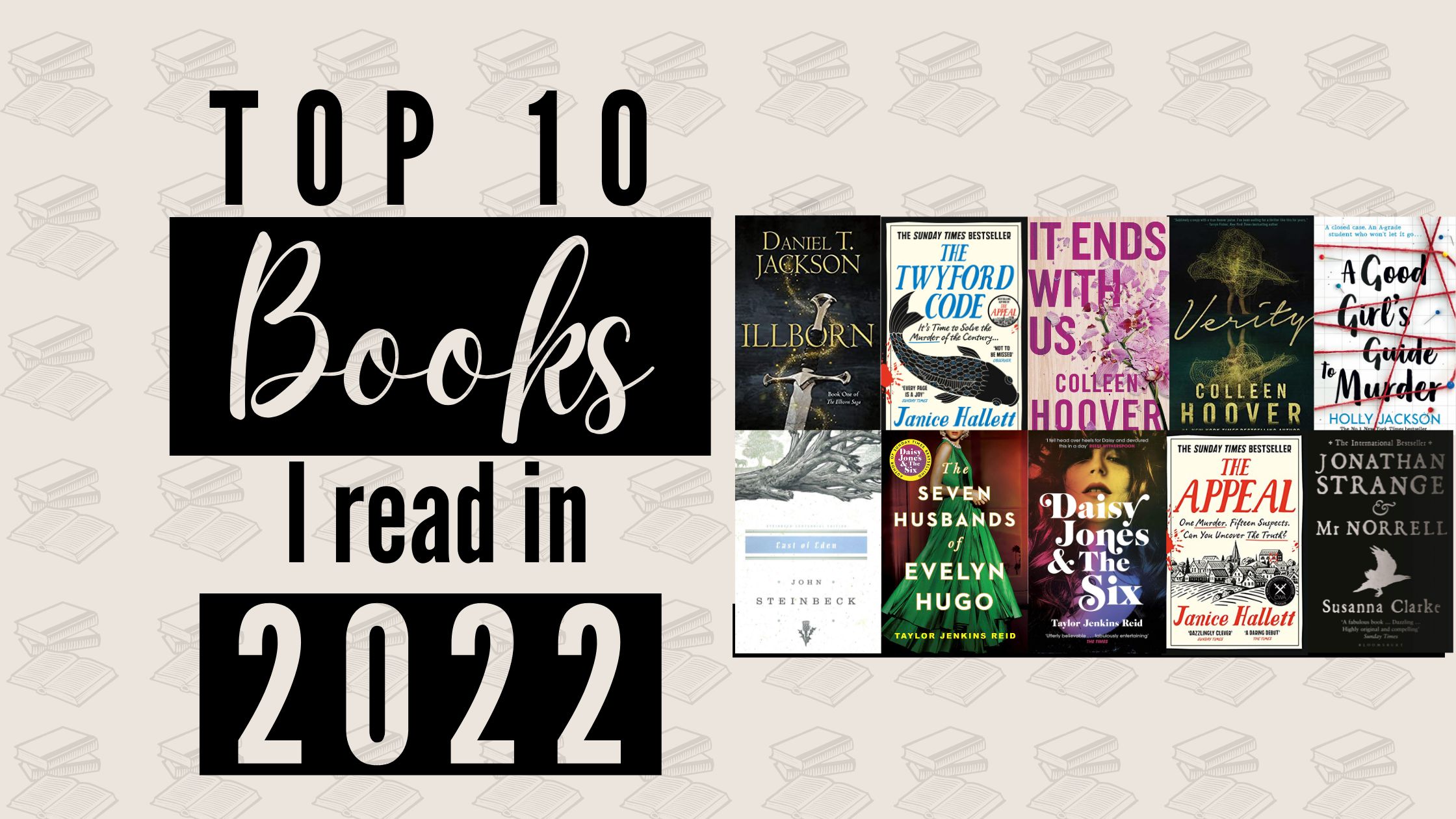 The 10 Best Books I Read in 2022 (Ranked)