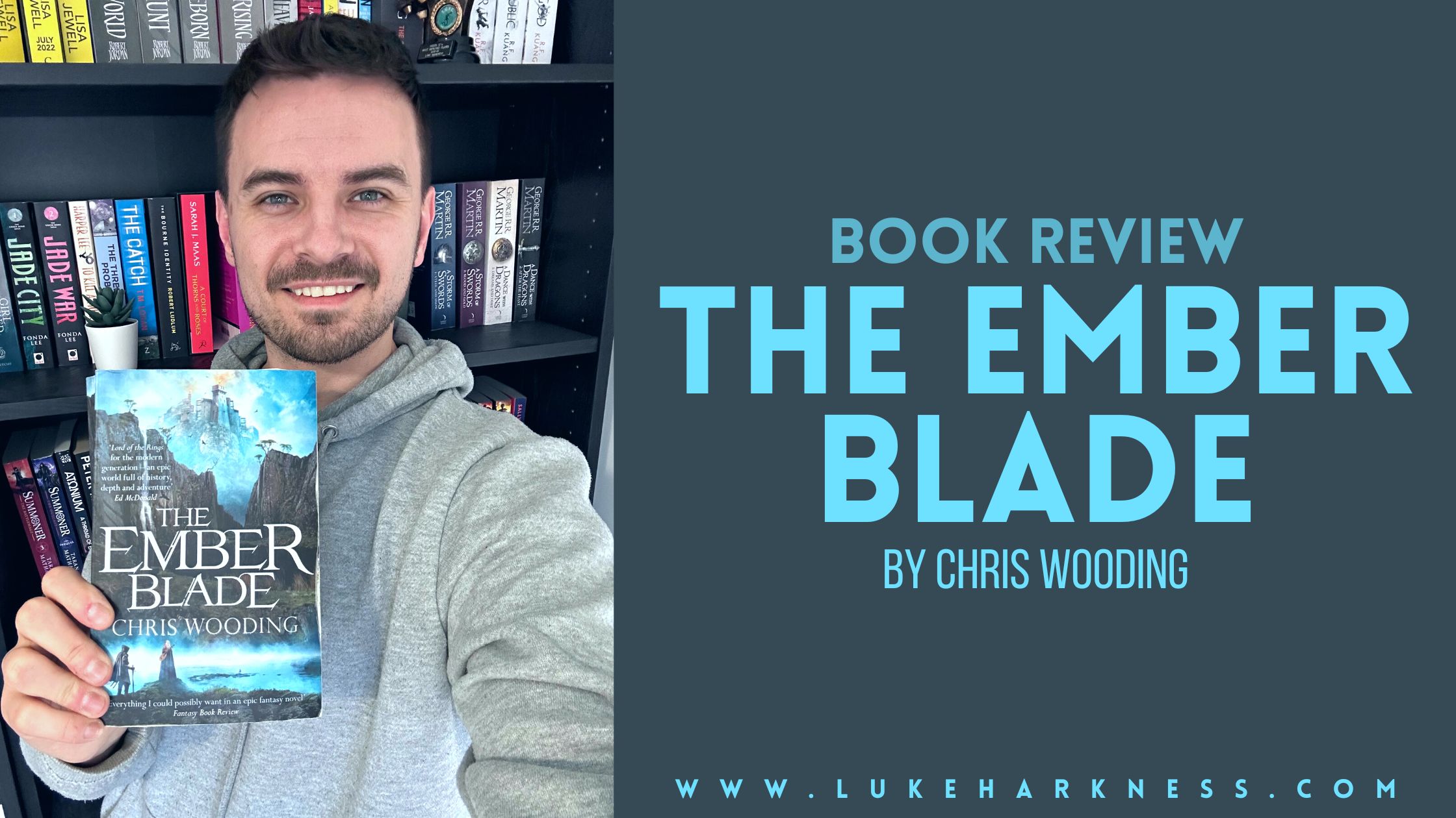 The Ember Blade by Chris Wooding book review - Luke’s Blog