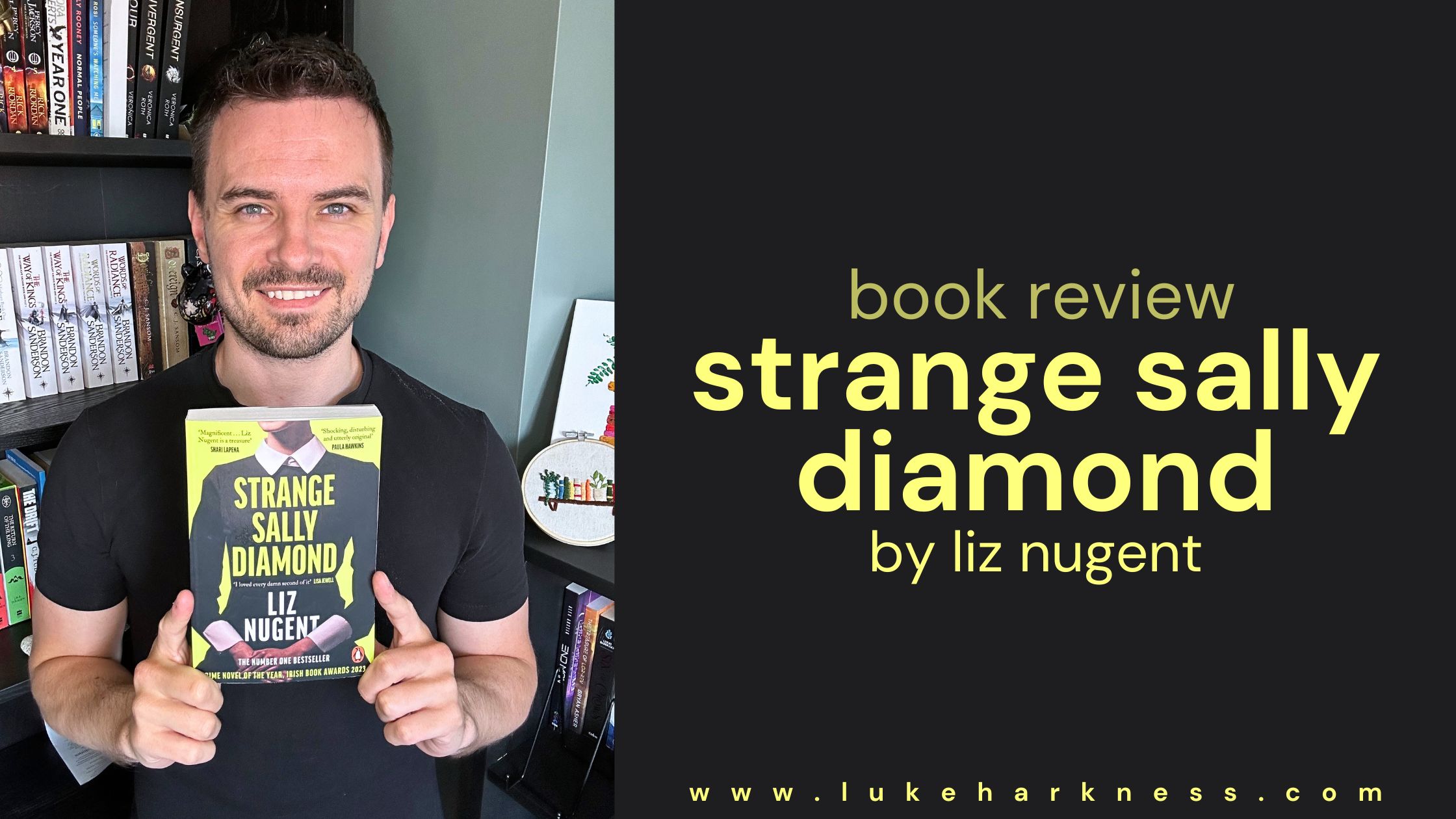 Strange Sally Diamond by Liz Nugent book review Luke’s Blog