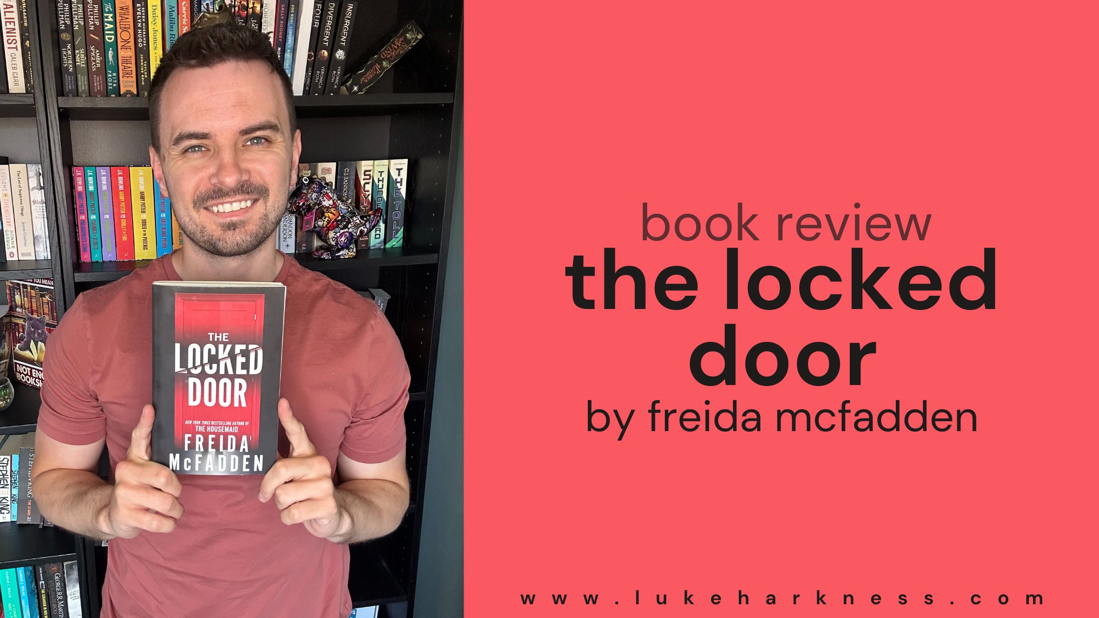 The Locked Door by Freida McFadden book review Luke’s Blog